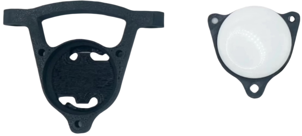 Garmin Varia + AirTag Mount for Direct-to-Saddle Integration