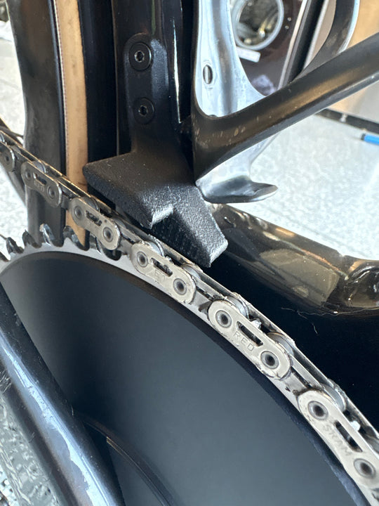 Cervelo S5 Chain Catcher