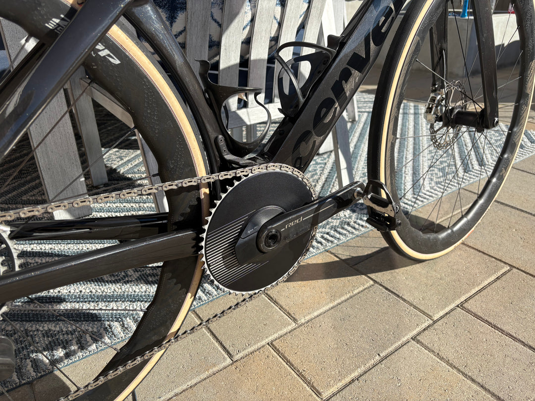 Cervelo S5 Chain Catcher