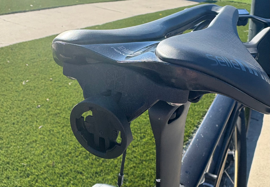 GoPro Mount for Direct-to-Saddle Integration