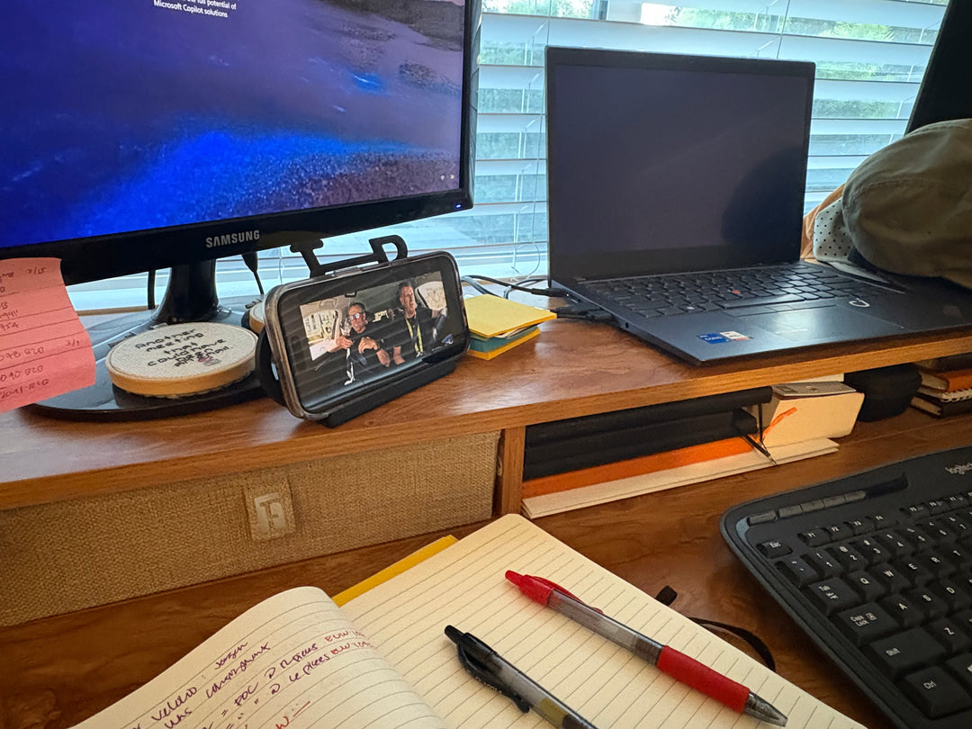 Bicycle Shaped Phone Stand