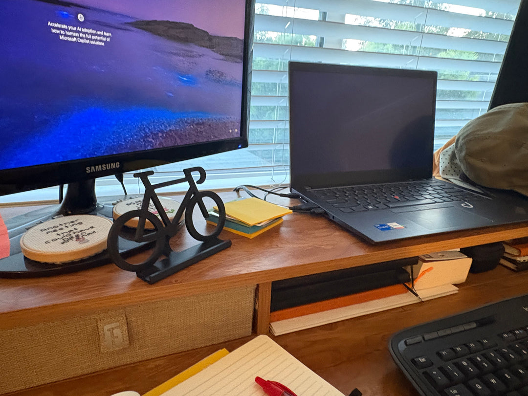 Bicycle Shaped Phone Stand