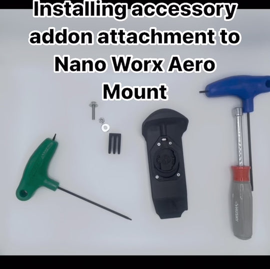 Aero Computer Mounts for Specialized